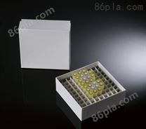 巴罗克biologix100格2英寸包膜纸冷冻盒