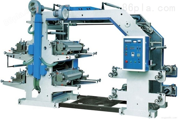 厂家专业供应GS-四色纸张柔版印刷机