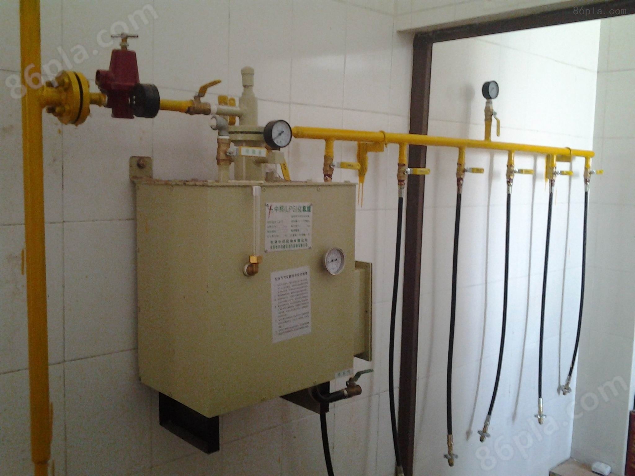 香港中邦电热式气化器 LPG水加热式气化炉