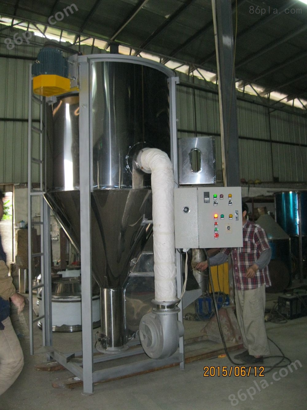 广州逸通*粉体干燥搅拌机可订制来料加工量大从优