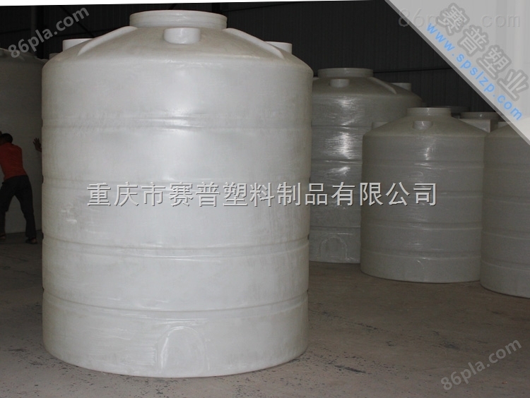原水处理储罐 10吨纯净水聚乙烯储罐/10吨塑料水塔