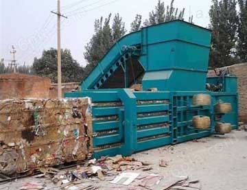 安庆中小型废纸箱打包机设备协力JDY120废纸打包机