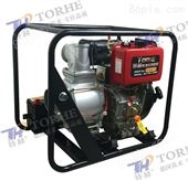 TH100DP-WE微型柴油机水泵4寸柴油污水泵