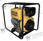 TH80HP柴油机带动抽水泵3寸柴油高压水泵