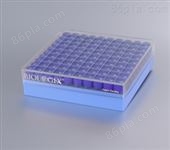 89-3055巴罗克biologix 0.5ml预置2D码冻存管（紫色盖子）+1英寸蓝色冻存盒