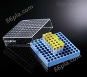89-3104巴罗克biologix 1.0ml预置2D码冻存管（黄色盖子）+2英寸蓝色冻存盒