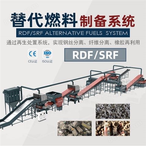 水泥窑替代燃料（RDF/SRF）制备系统