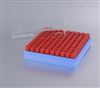 巴罗克biologix 0.5ml预置2D码冻存管（红色盖子）+1英寸蓝色冻存盒